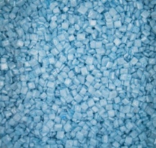 Pearlised Blue Sparkling Sugar Crystals